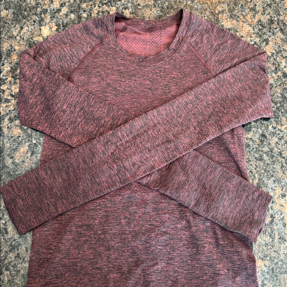 Lululemon swiftly tea long sleeve